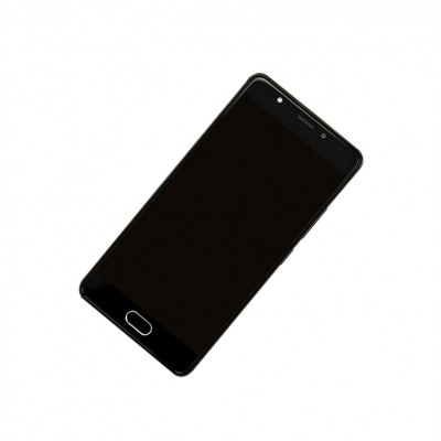 Fingerprint Sensor Flex Cable For Panasonic Eluga Ray Max Grey By - Maxbhi Com
