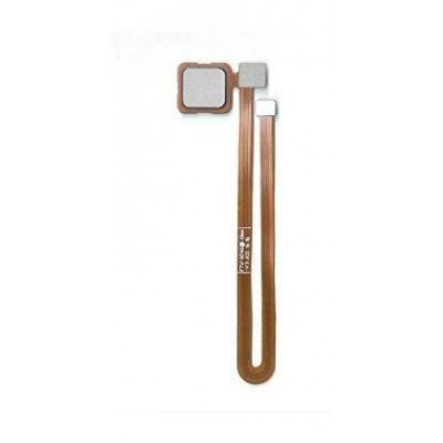 Fingerprint Sensor Flex Cable For Vivo V3 Max Black By - Maxbhi Com