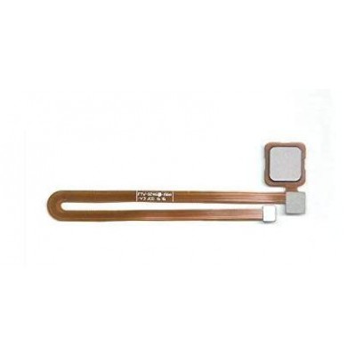 Fingerprint Sensor Flex Cable For Vivo V3 Max Black By - Maxbhi Com