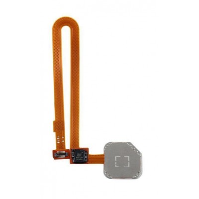 Fingerprint Sensor Flex Cable For Xiaomi Mi 8 Gold By - Maxbhi Com