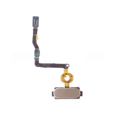 Fingerprint Sensor Flex Cable For Samsung Galaxy C7 Gold By - Maxbhi Com