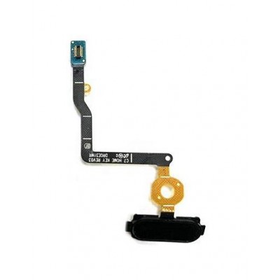Fingerprint Sensor Flex Cable For Samsung Galaxy C7 Grey By - Maxbhi Com