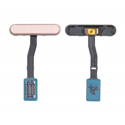 Fingerprint Sensor Flex Cable For Samsung Galaxy S10e Pink By - Maxbhi Com