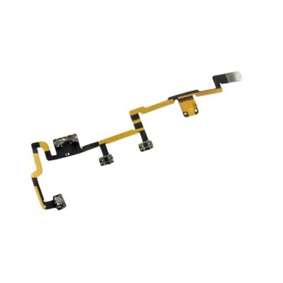 Volume Button Flex Cable For Apple Ipad 2 Wifi Plus 3g By - Maxbhi Com