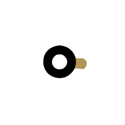 Camera Lens For Lenovo K8 Gold By - Maxbhi Com