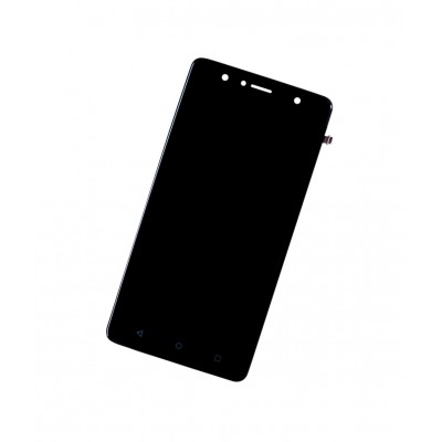 Fingerprint Sensor Flex Cable For Lenovo K8 Black By - Maxbhi Com