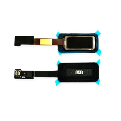 Fingerprint Sensor Flex Cable For Lenovo Zuk Z1 Black By - Maxbhi Com