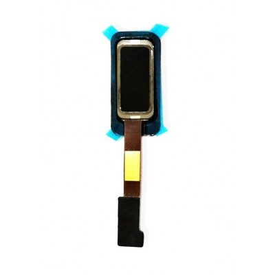 Fingerprint Sensor Flex Cable For Lenovo Zuk Z1 Black By - Maxbhi Com