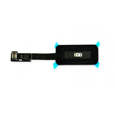 Fingerprint Sensor Flex Cable For Lenovo Zuk Z1 Black By - Maxbhi Com