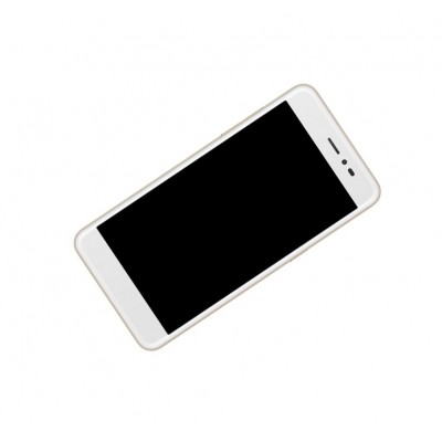Fingerprint Sensor Flex Cable For Panasonic Eluga I9 Champagne By - Maxbhi Com