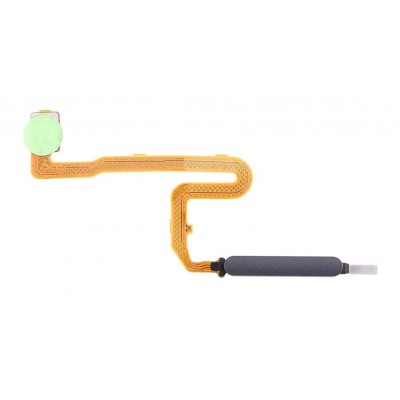 Fingerprint Sensor Flex Cable For Xiaomi Redmi Note 10 Pro Max Black By - Maxbhi Com