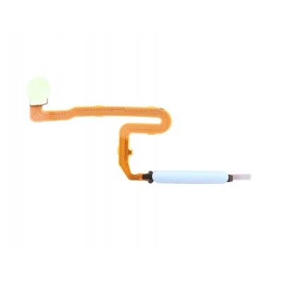 Fingerprint Sensor Flex Cable For Xiaomi Redmi Note 10 Pro Max Blue By - Maxbhi Com