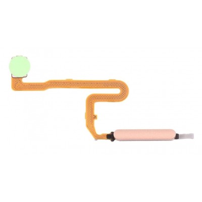Fingerprint Sensor Flex Cable For Xiaomi Redmi Note 10 Pro Max Brown By - Maxbhi Com