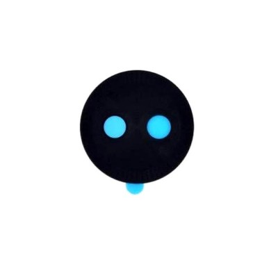 Camera Lens For Moto G6 Play Black By - Maxbhi Com