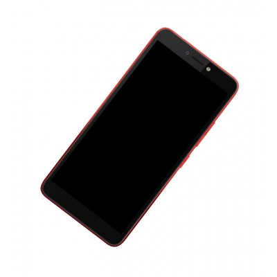 Fingerprint Sensor Flex Cable For Itel A46 Black By - Maxbhi Com