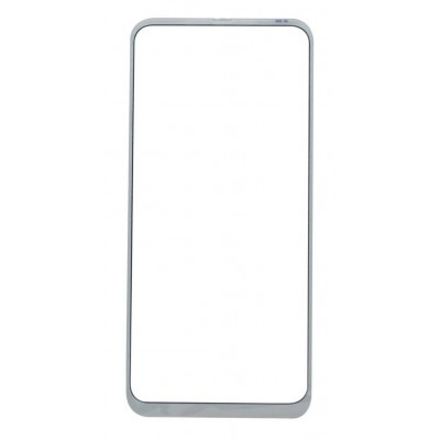 Replacement Front Glass For Motorola One Fusion Plus White By - Maxbhi Com