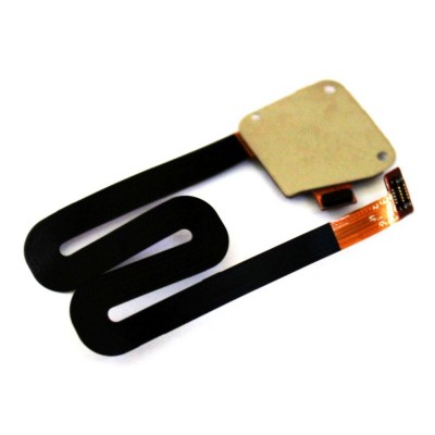 Fingerprint Sensor Flex Cable For Moto G6 Play Black By - Maxbhi Com