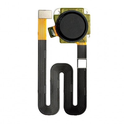 Fingerprint Sensor Flex Cable For Moto G6 Play Grey By - Maxbhi Com