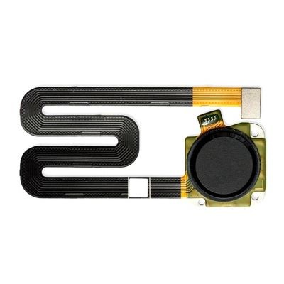 Fingerprint Sensor Flex Cable For Moto G6 Play Grey By - Maxbhi Com