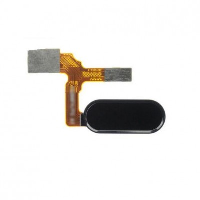 Fingerprint Sensor Flex Cable For Honor 9 Black By - Maxbhi Com