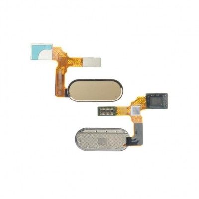 Fingerprint Sensor Flex Cable For Honor 9 Gold By - Maxbhi Com