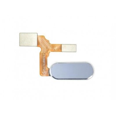 Fingerprint Sensor Flex Cable For Honor 9 Grey By - Maxbhi Com