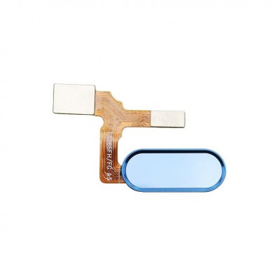 Fingerprint Sensor Flex Cable For Honor 9 White By - Maxbhi Com
