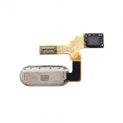 Fingerprint Sensor Flex Cable For Honor 9 White By - Maxbhi Com