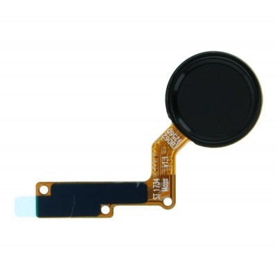 Fingerprint Sensor Flex Cable For Lg Stylus 3 Black By - Maxbhi Com