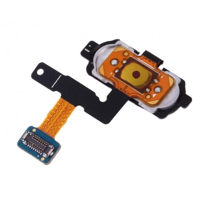 Fingerprint Sensor Flex Cable For Samsung Galaxy J5 2017 Black By - Maxbhi Com