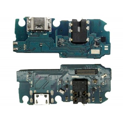 Charging Connector Flex Pcb Board For Samsung Galaxy M02 By - Maxbhi Com