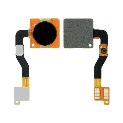 Fingerprint Sensor Flex Cable For Nokia 3 2 White By - Maxbhi Com