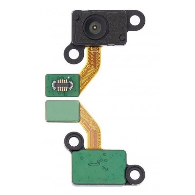 Fingerprint Sensor Flex Cable For Vivo X50 White By - Maxbhi Com