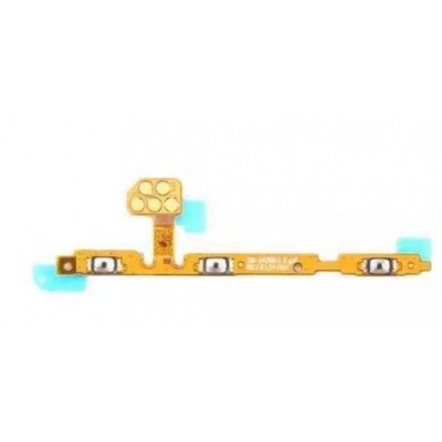 Volume Button Flex Cable For Samsung Galaxy M02 By - Maxbhi Com
