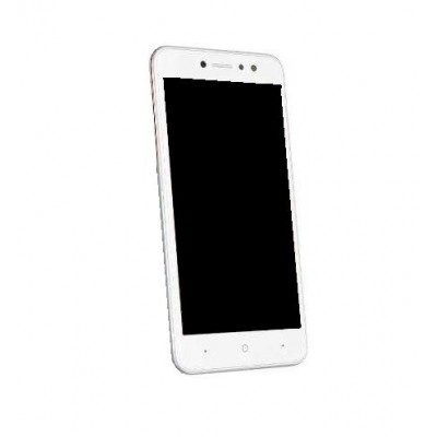 Fingerprint Sensor Flex Cable For Spice V801 White By - Maxbhi Com