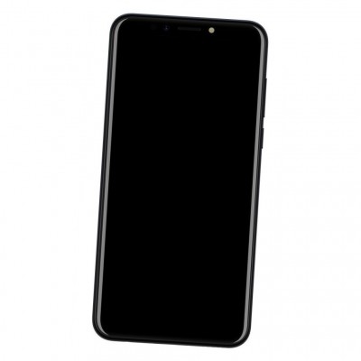 Fingerprint Sensor Flex Cable For Lenovo K9 Note Black By - Maxbhi Com