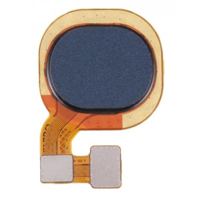 Fingerprint Sensor Flex Cable For Infinix Hot 10 Play White By - Maxbhi Com