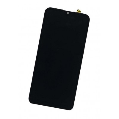 Fingerprint Sensor Flex Cable For Tecno Spark Go Kc1 Black By - Maxbhi Com