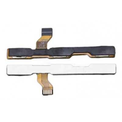 Volume Button Flex Cable For Lava Z60 By - Maxbhi Com