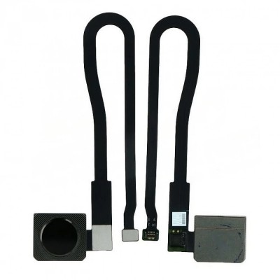 Fingerprint Sensor Flex Cable For Huawei Mate 10 Pro Black By - Maxbhi Com