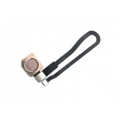 Fingerprint Sensor Flex Cable For Huawei Mate 10 Pro Pink Gold By - Maxbhi Com
