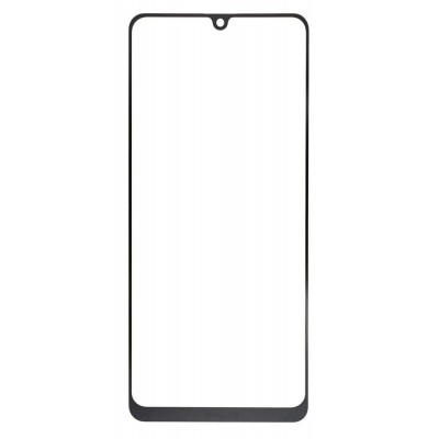 Replacement Front Glass For Samsung Galaxy A32 Black By - Maxbhi Com