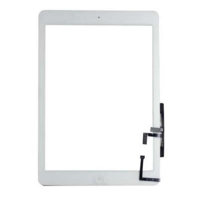 Touch Screen Digitizer For Apple Ipad 5 Air Silver By - Maxbhi Com