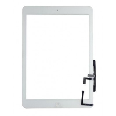 Touch Screen Digitizer For Apple Ipad Air Wifi With Wifi Only Silver By - Maxbhi Com
