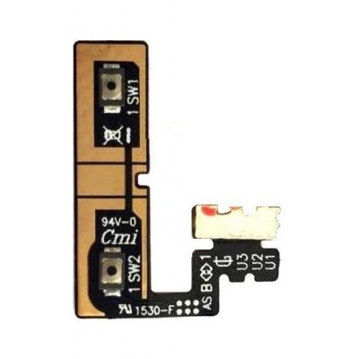 Volume Button Flex Cable For Asus Zenfone 2 Laser Ze550kl By - Maxbhi Com