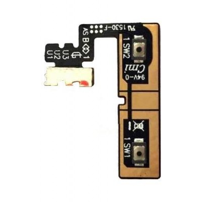 Volume Button Flex Cable For Asus Zenfone 2 Laser Ze550kl By - Maxbhi Com