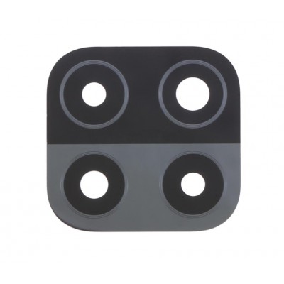 Camera Lens For Oppo A15 Black By - Maxbhi Com