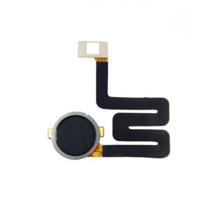 Fingerprint Sensor Flex Cable For Gionee X1s Gold By - Maxbhi Com