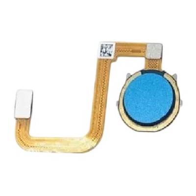 Fingerprint Sensor Flex Cable For Oppo A12 Blue By - Maxbhi Com