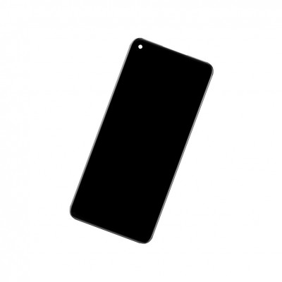 Fingerprint Sensor Flex Cable For Realme Narzo 20 Pro Black By - Maxbhi Com